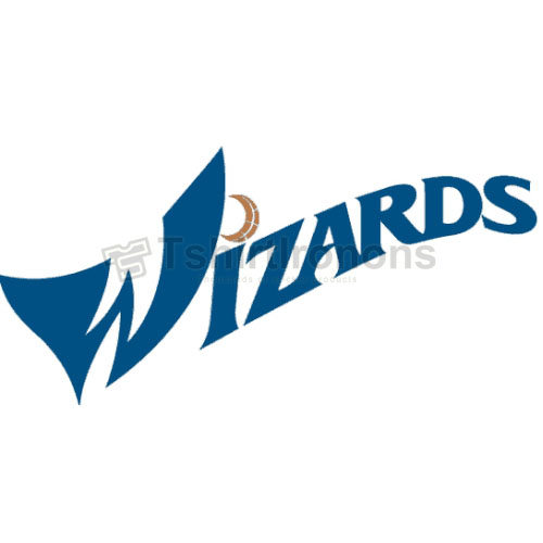 Washington Wizards T-shirts Iron On Transfers N1235 - Click Image to Close